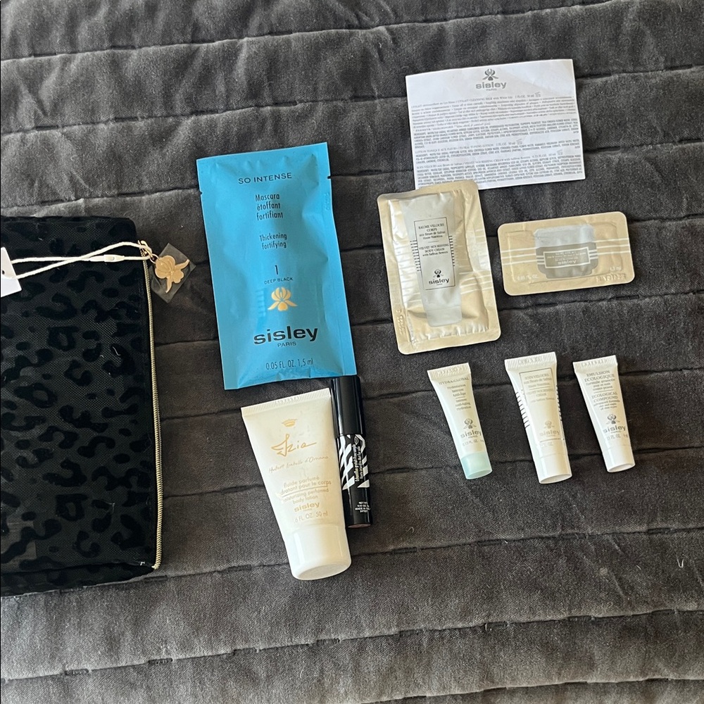 Sisley Beauty Collection NEW sample travel size  set